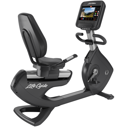 LifeFitness/力健健身車(chē)美國(guó)進(jìn)口家用白金俱樂(lè)部靠背自行車(chē)PCSR