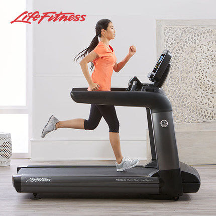 LifeFitness/力健美國(guó)進(jìn)口商用跑步機(jī)健身器材家用款PCS